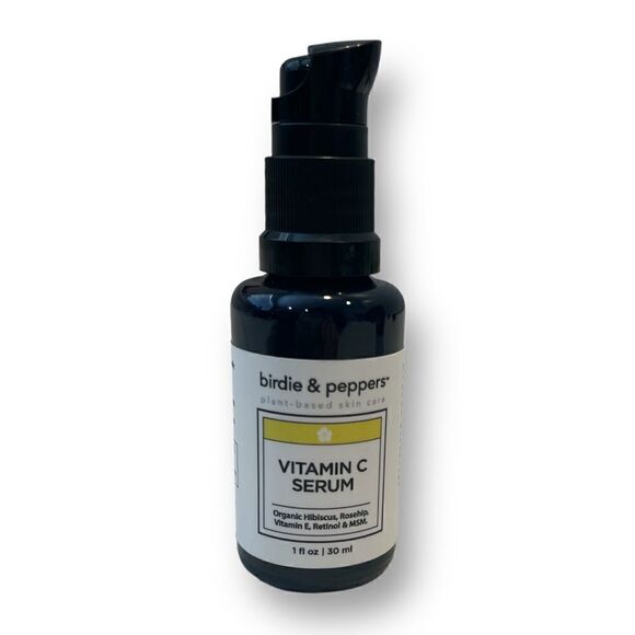 Birdie & Peppers Vitamin C Serum 1fl oz 30 ml NIP - Picture 1 of 5